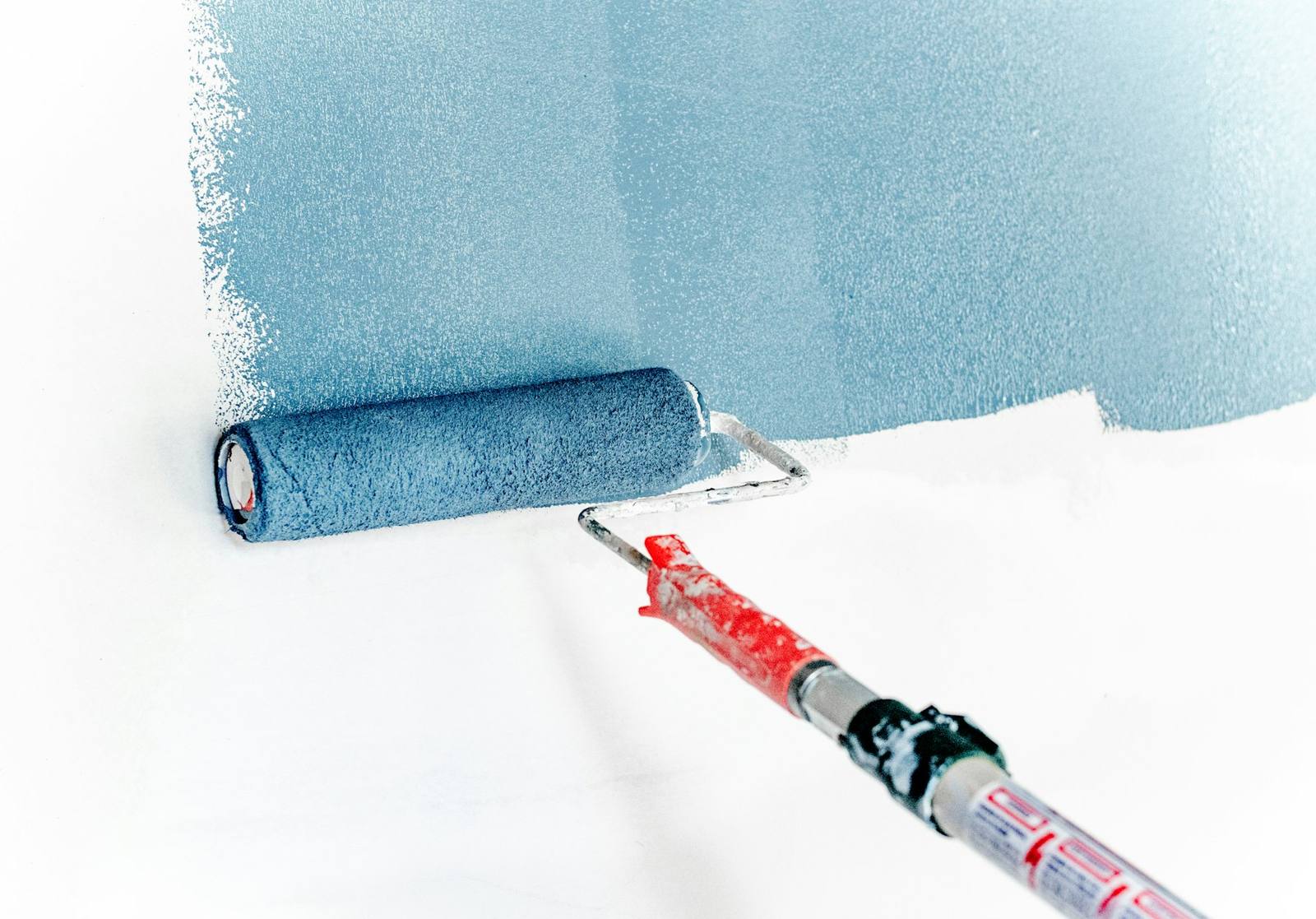 Förhandsvisning av exempeldesignen för måleri och renovering